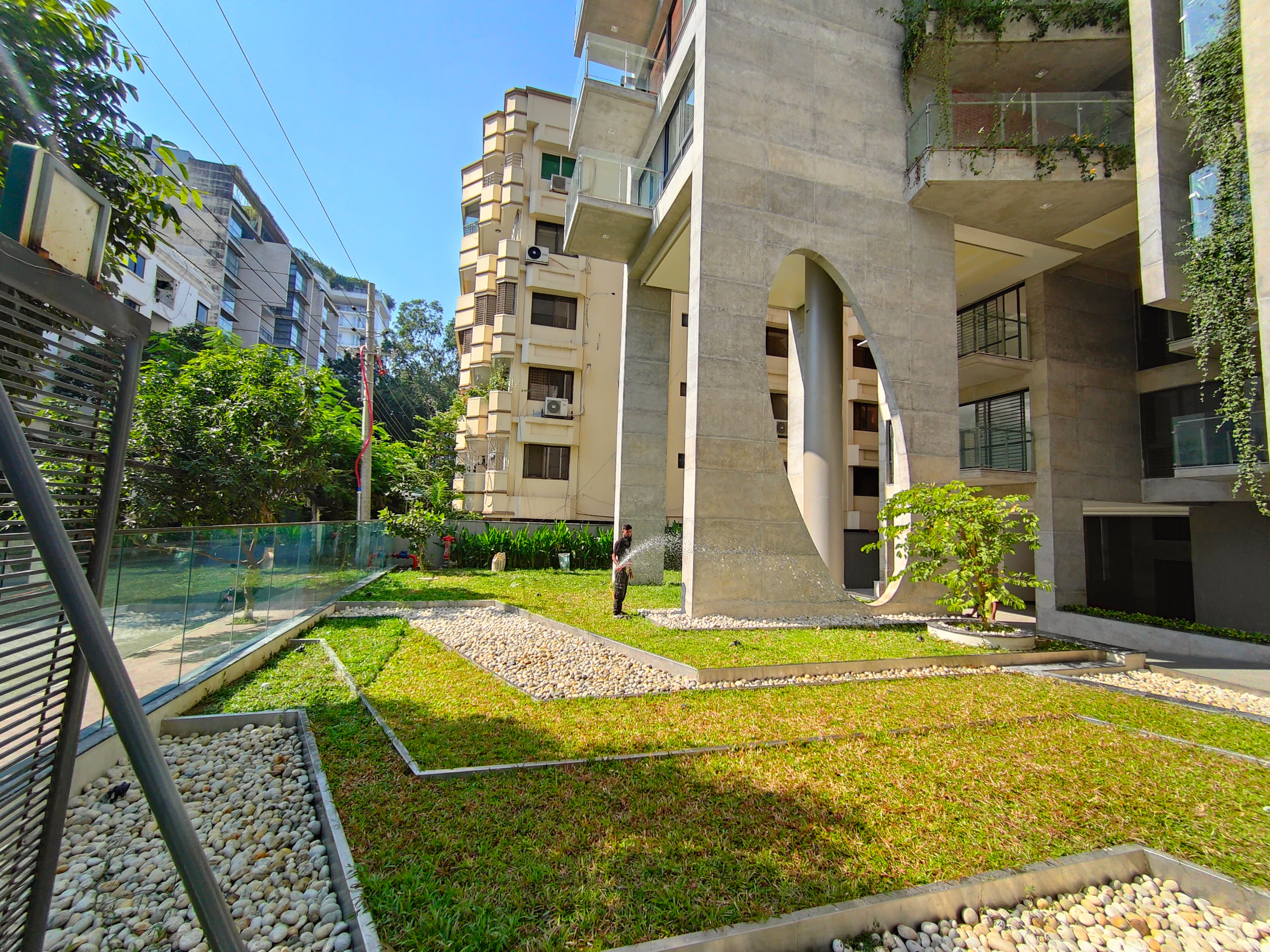 Luxurious 4,600 Sq Ft Brand-New Semi-Furnished Apartment for Rent in Gulshan North.