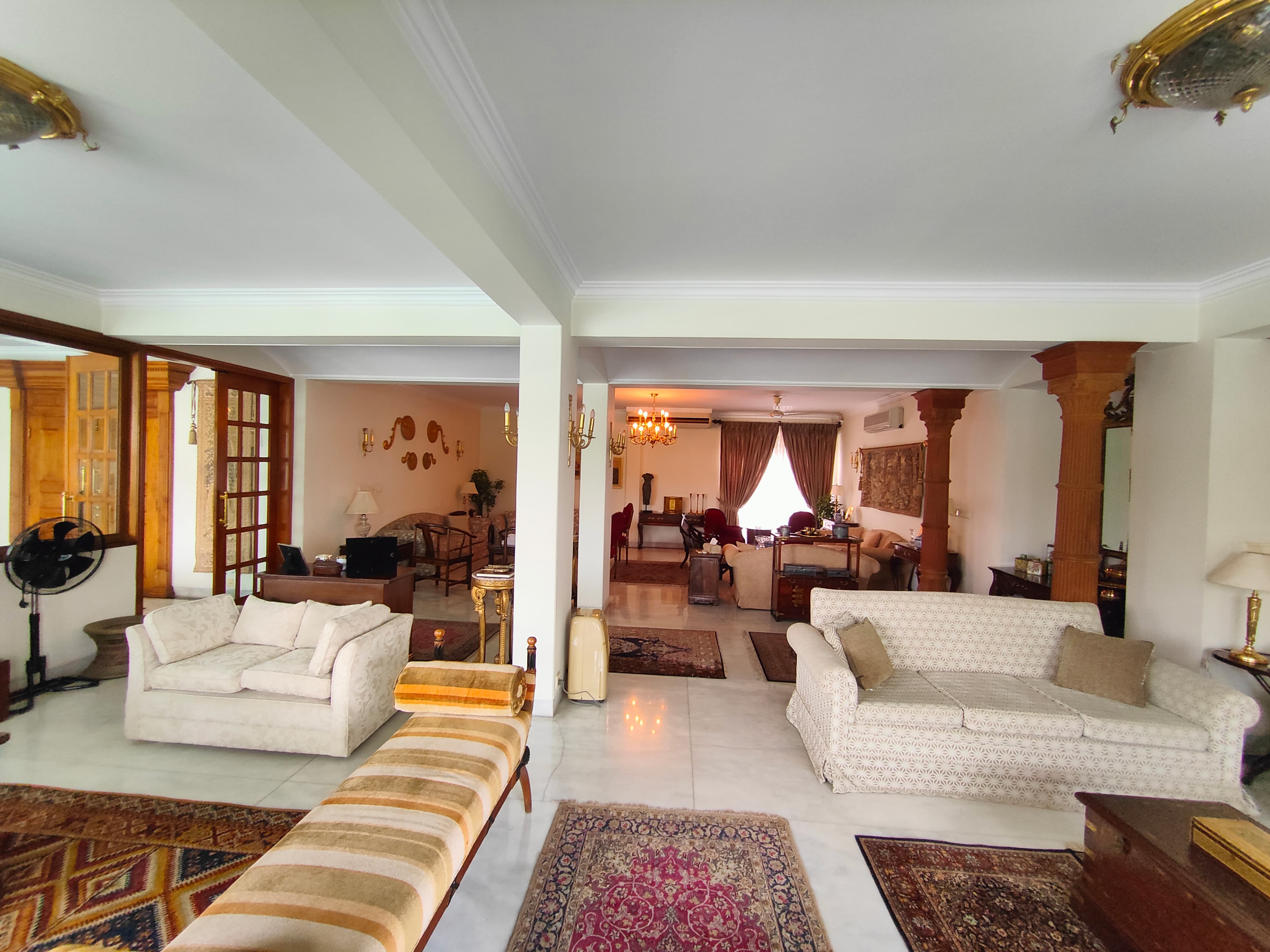 Massive 10,200 Sq Ft G+3 Luxury Independent House for Rent in Gulshan 1