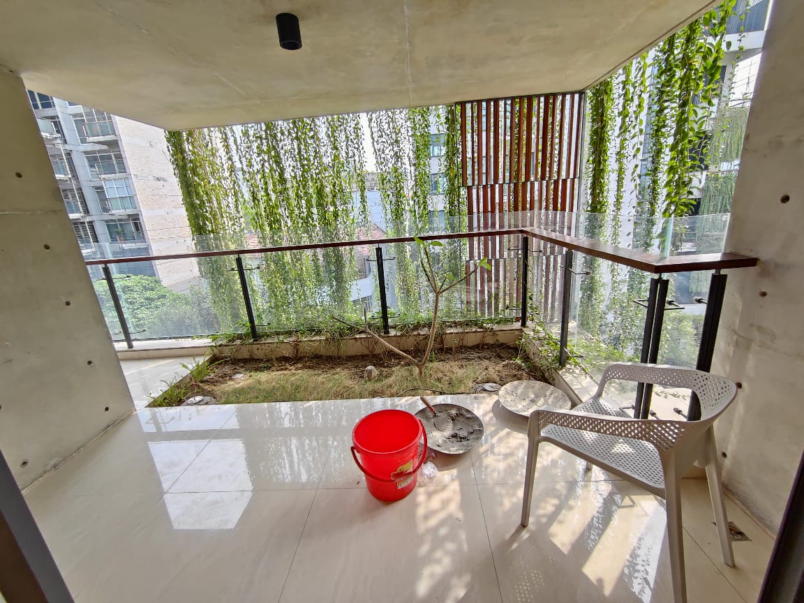Prestigious 2,450 Sq Ft Semi-Furnished Apartment for Rent in Baridhara Diplomatic Zone