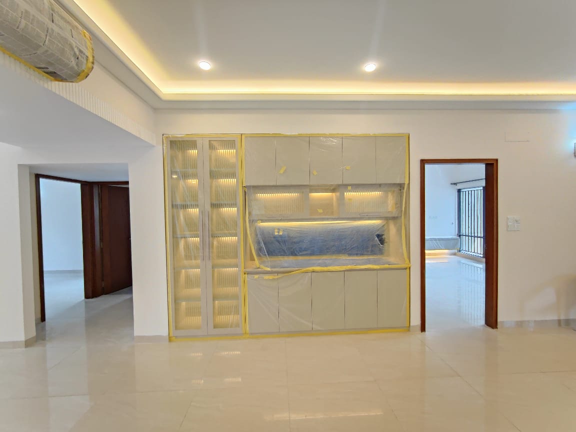Prestigious 2,450 Sq Ft Semi-Furnished Apartment for Rent in Baridhara Diplomatic Zone