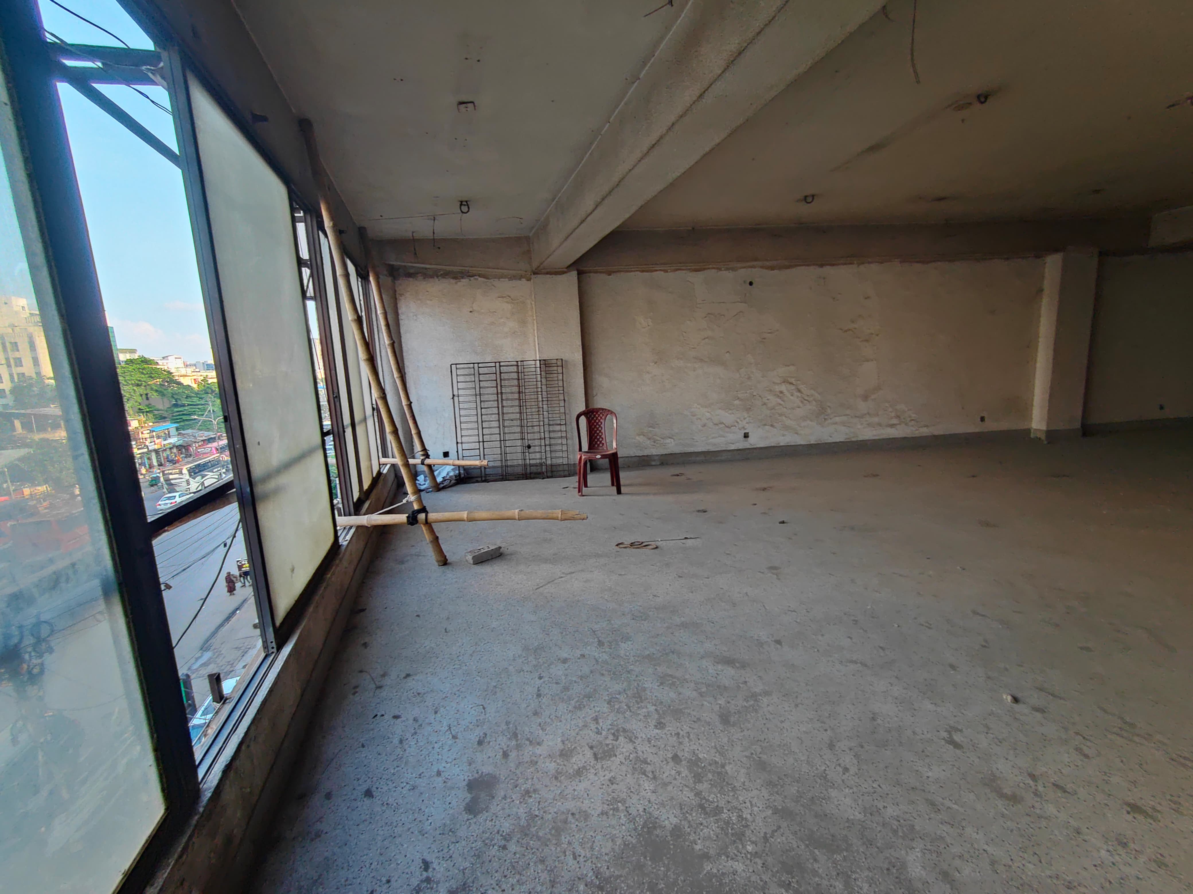 Spacious 3,600 Sq Ft Commercial Open Floor Space for Sale in Mohakhali