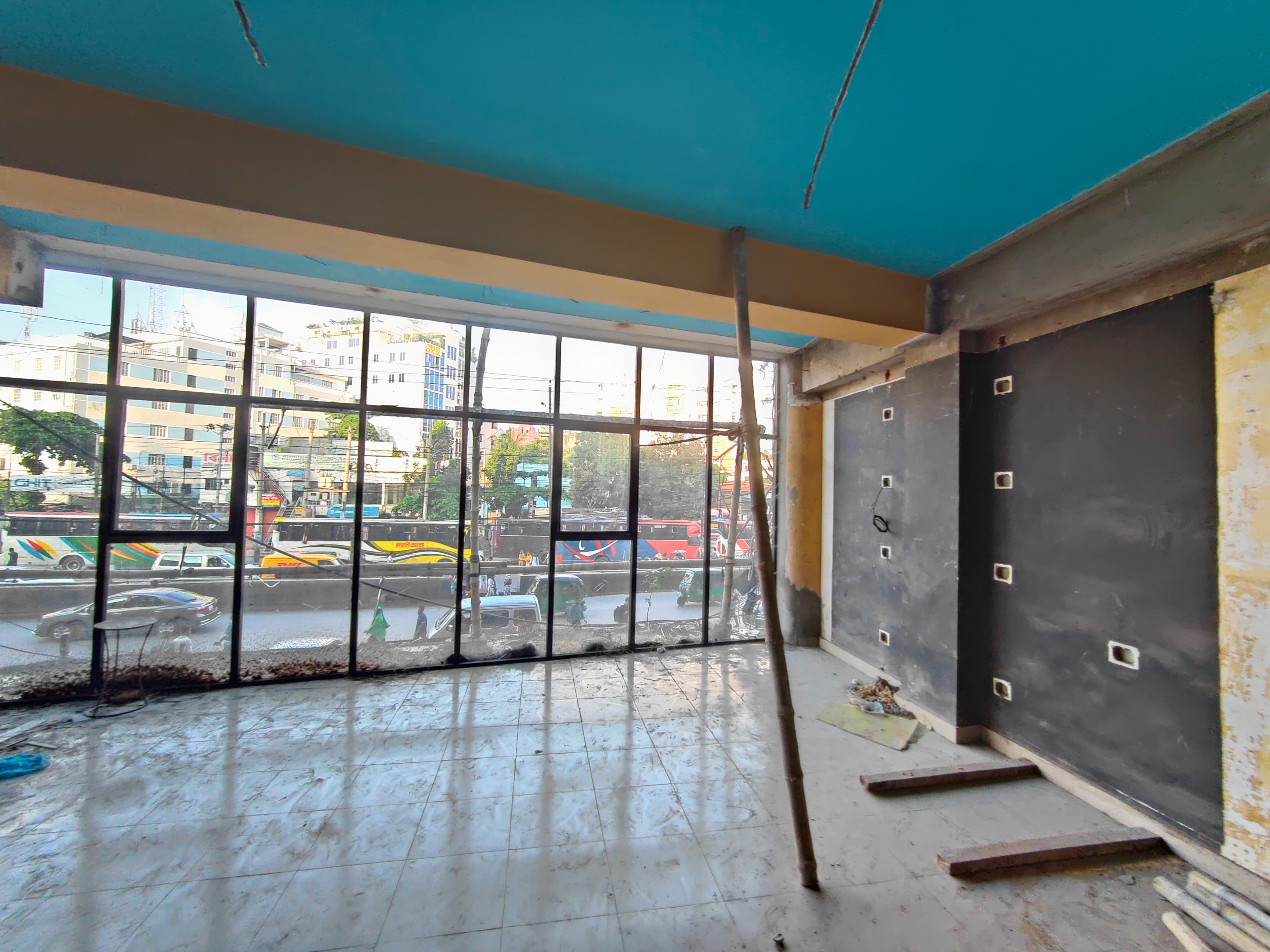 Spacious 3,600 Sq Ft Commercial Open Floor Space for Sale in Mohakhali