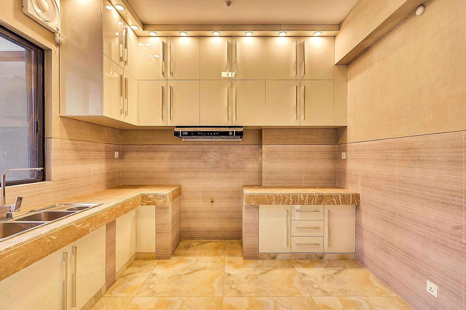 Well Organized Semi Furnished Flat Of 5100 Sq Ft Is Now Vacant For Rent In Gulshan 2