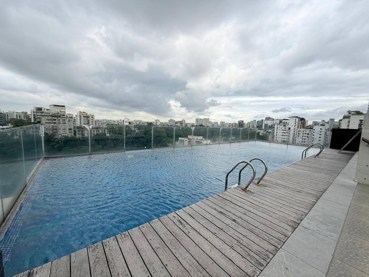 Elegant Semi Furnished Apartment in North Gulshan, Dhaka.