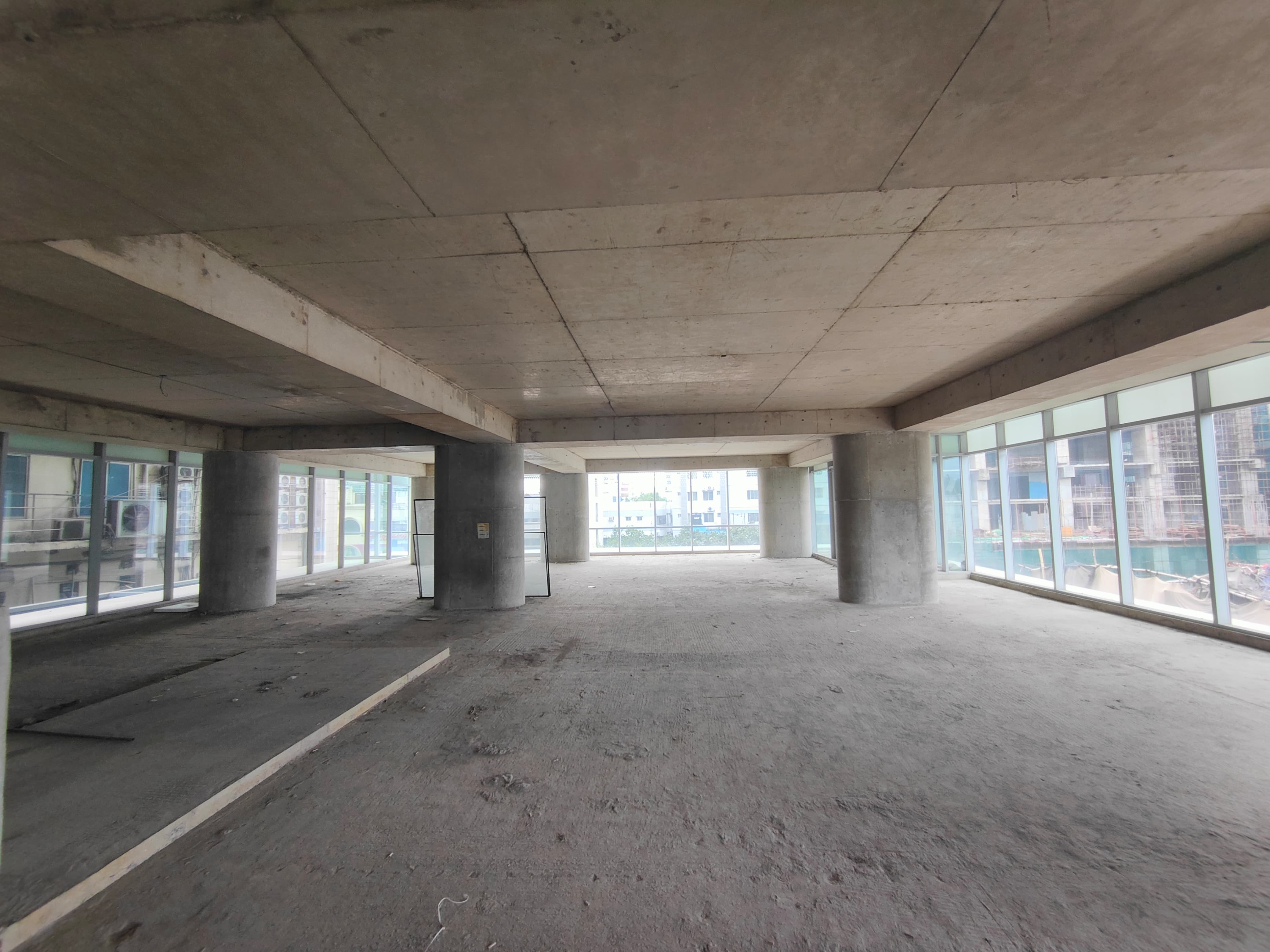 8,476 Sqft LEED Certified Commercial Space at Gulshan 2 Avenue