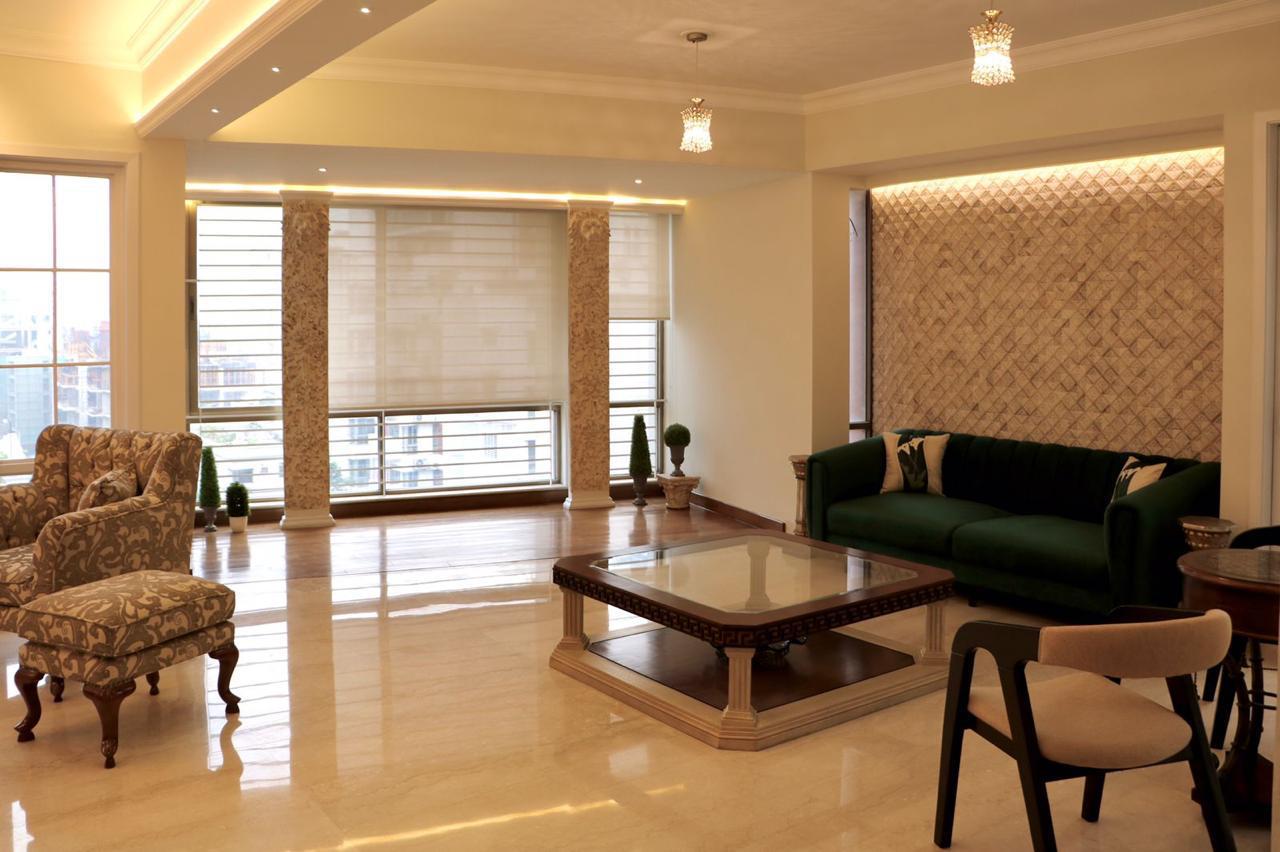 Luxurious 3,436 Sq Ft Fully Furnished 3-Bed Apartment for Rent in Gulshan 2
